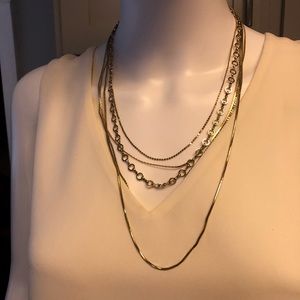 nn Taylor Factory necklace and bracelet set